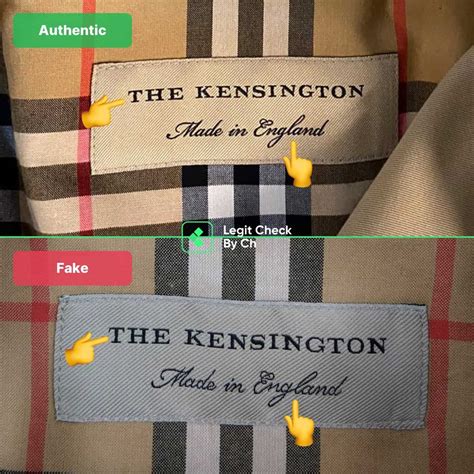 burberry brit jacket real vs fake|are burberry coats real.